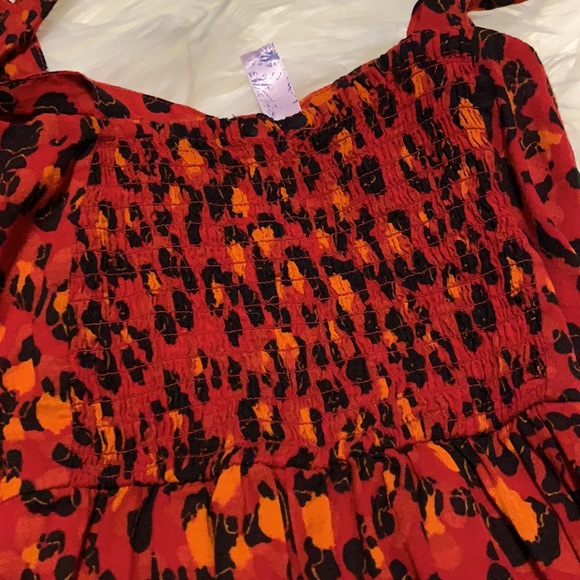 5 for $25🎈Francescas collections Alya animal print dress - Picture 10 of 11